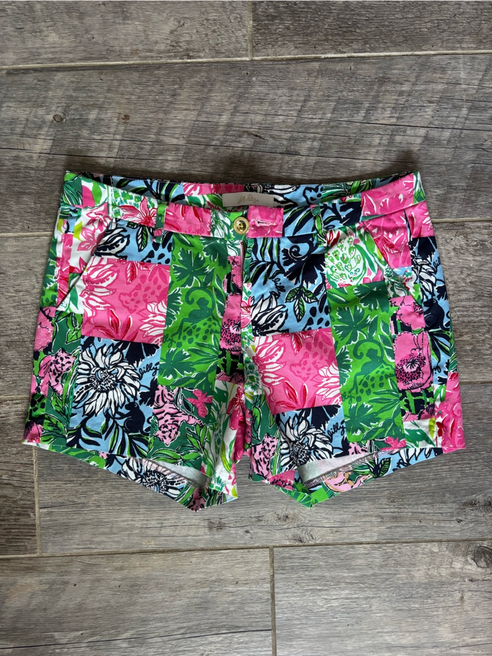 Lilly Pulitzer Callahan short. Size 10